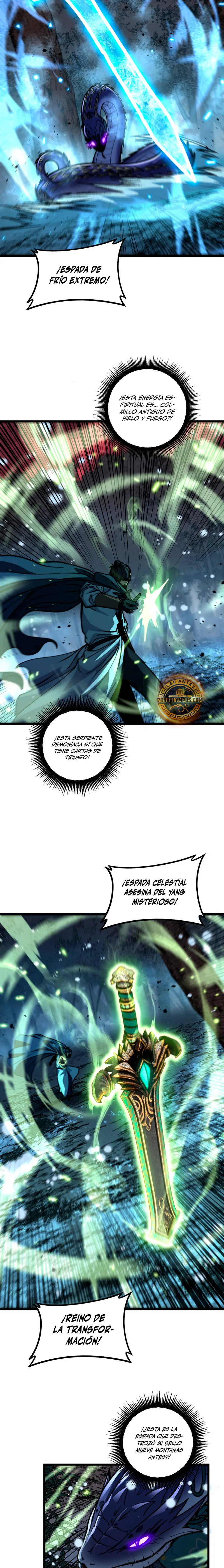 Read La evolución de la serpiente inmortal Manga Online