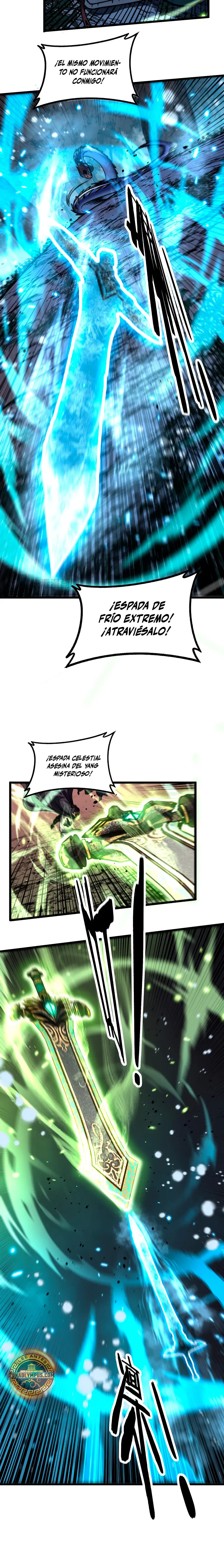 Read La evolución de la serpiente inmortal Manga Online