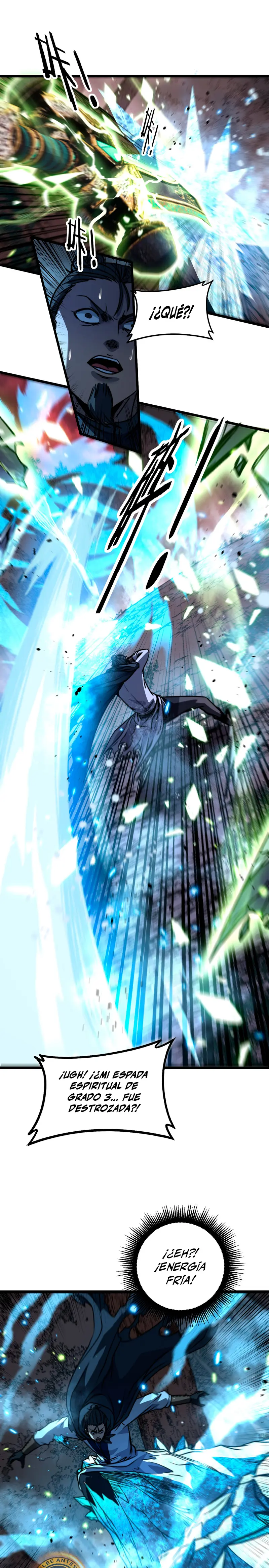 Read La evolución de la serpiente inmortal Manga Online