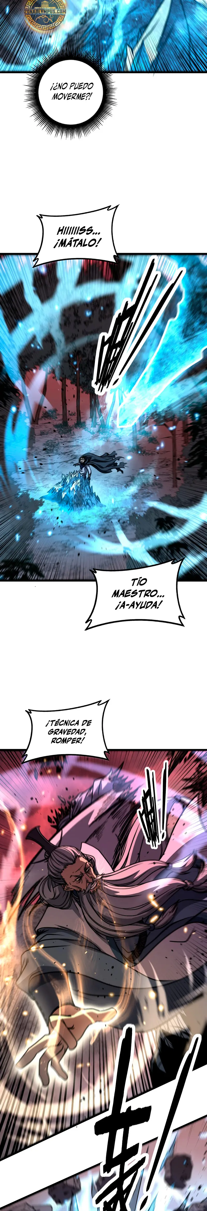 Read La evolución de la serpiente inmortal Manga Online