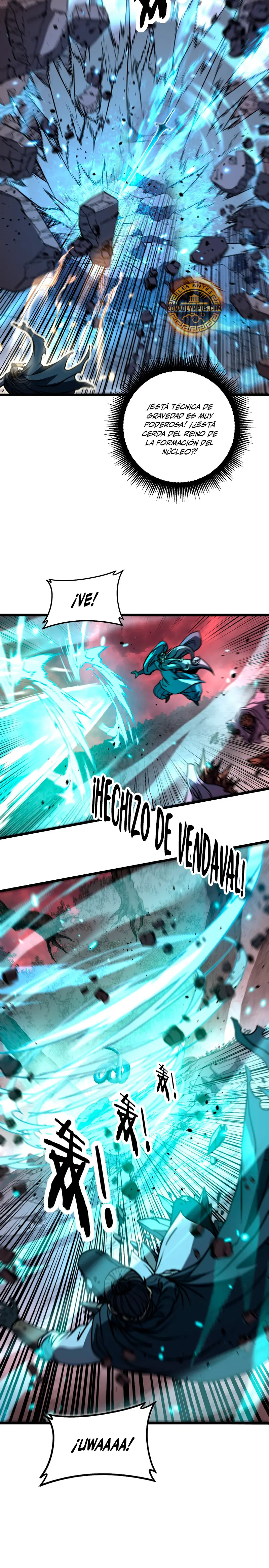 Read La evolución de la serpiente inmortal Manga Online