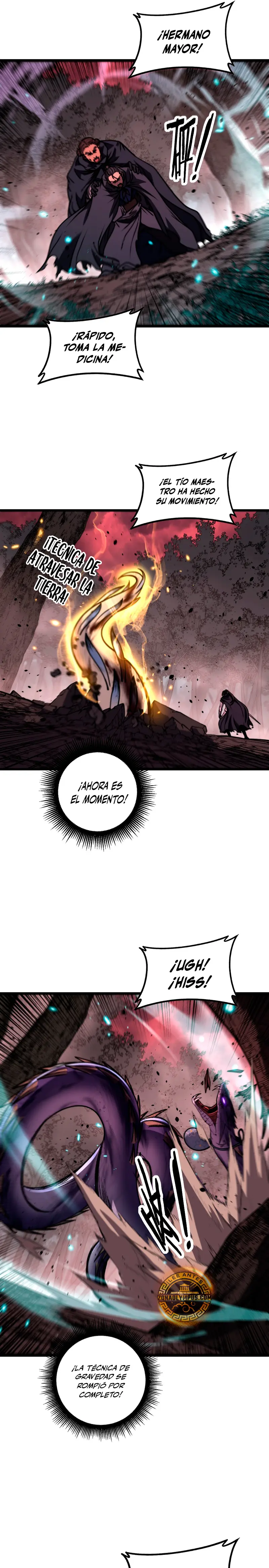 Read La evolución de la serpiente inmortal Manga Online