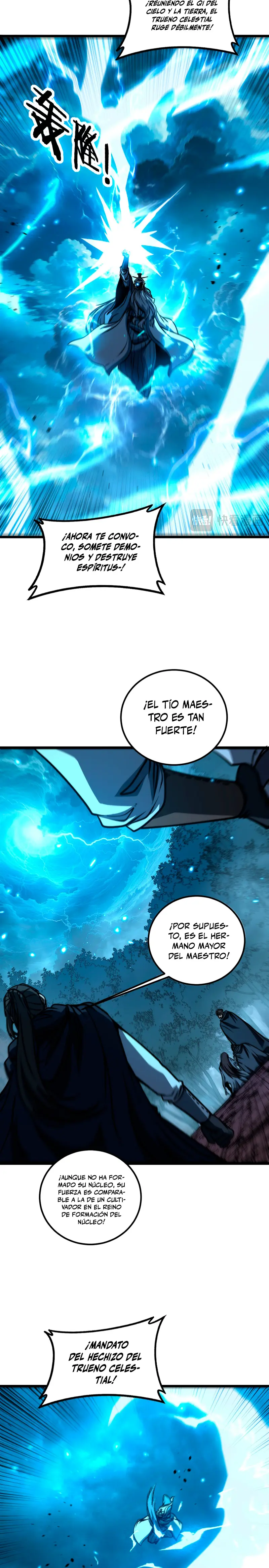 Read La evolución de la serpiente inmortal Manga Online