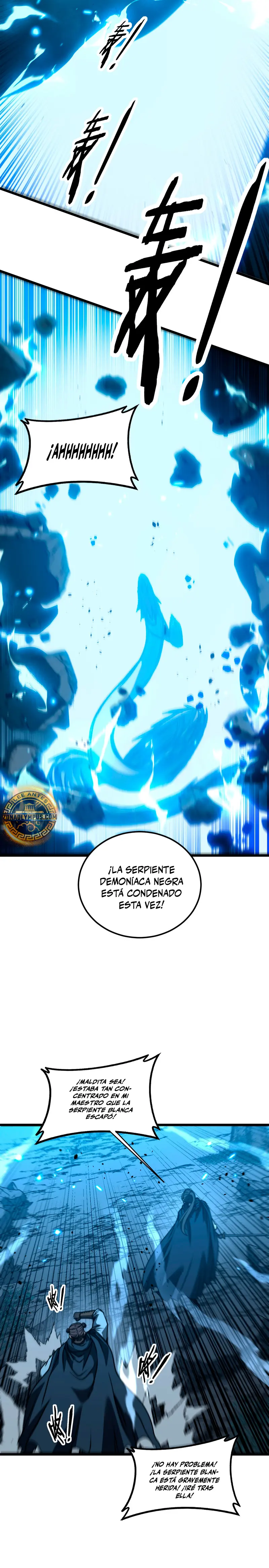 Read La evolución de la serpiente inmortal Manga Online