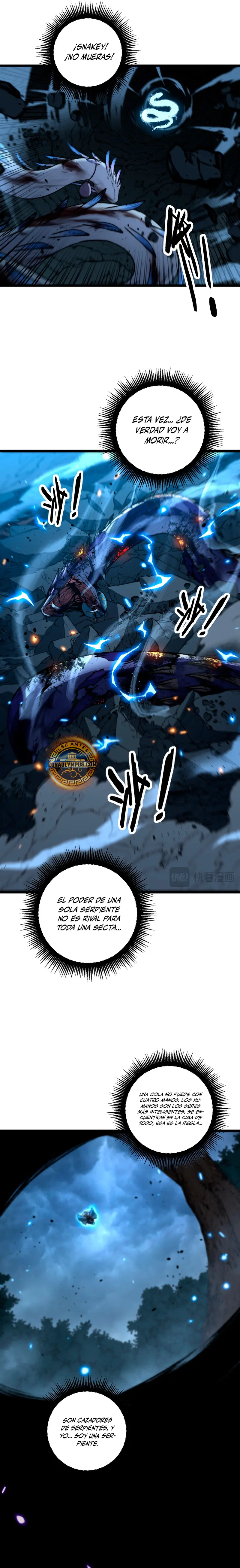 Read La evolución de la serpiente inmortal Manga Online