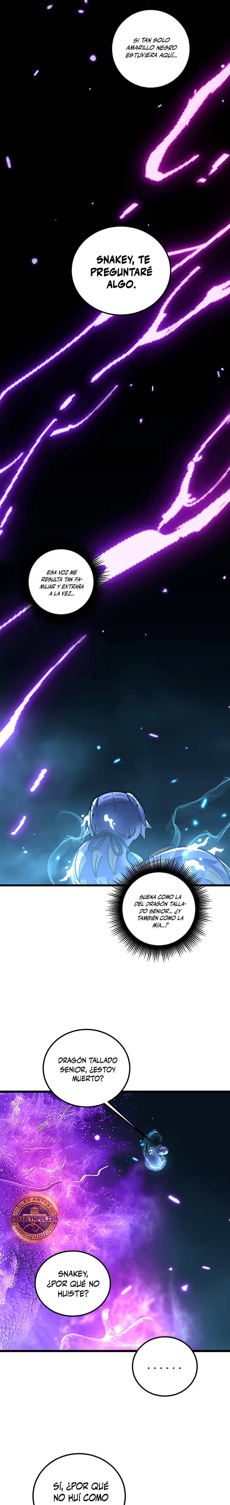 Read La evolución de la serpiente inmortal Manga Online