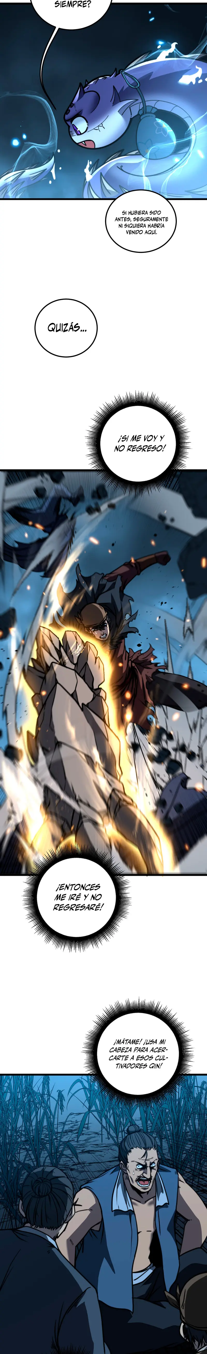 Read La evolución de la serpiente inmortal Manga Online