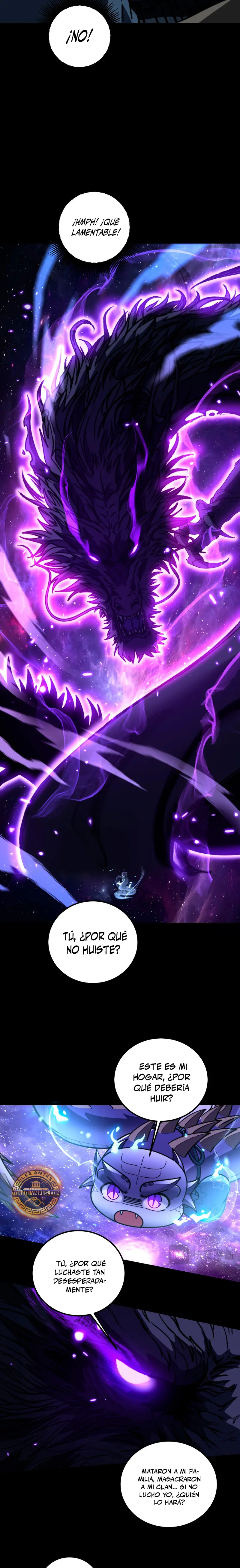 Read La evolución de la serpiente inmortal Manga Online