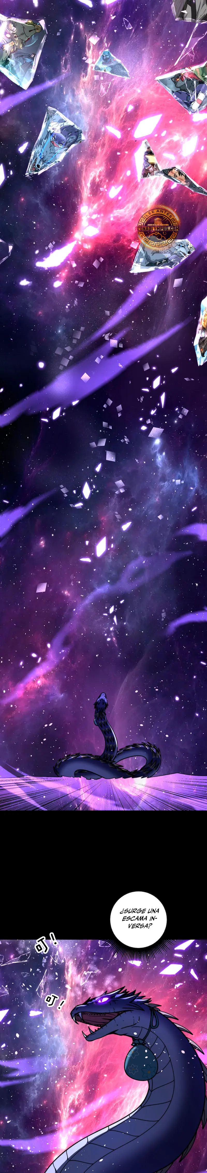 Read La evolución de la serpiente inmortal Manga Online