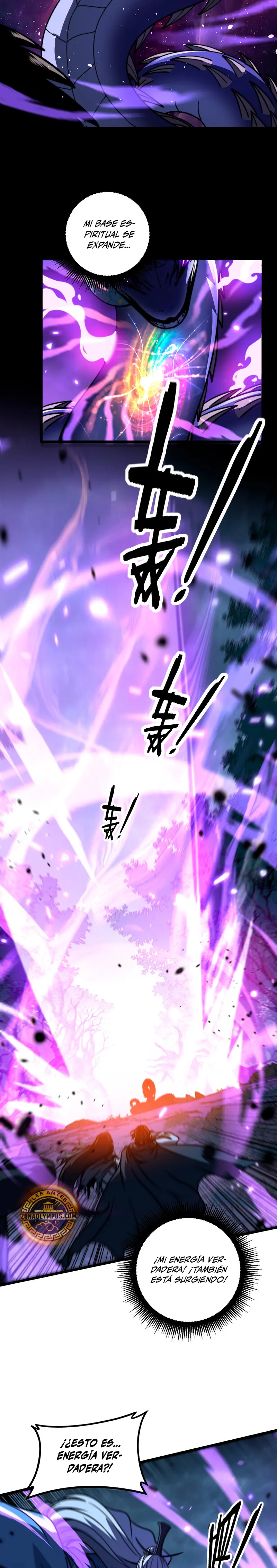 Read La evolución de la serpiente inmortal Manga Online