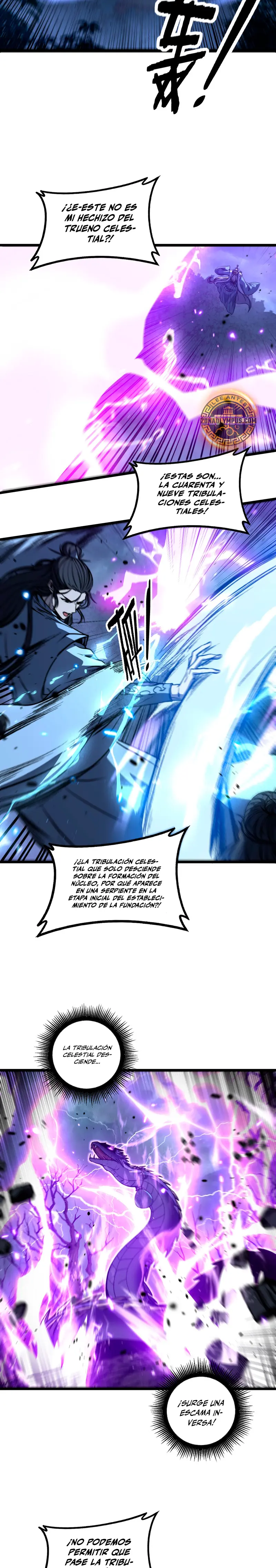 Read La evolución de la serpiente inmortal Manga Online