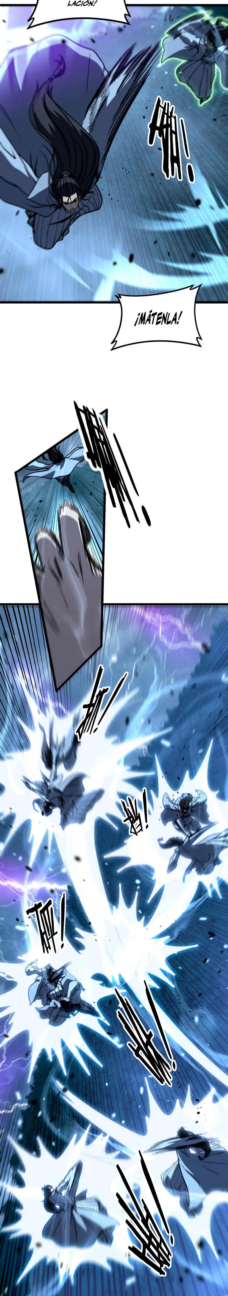 Read La evolución de la serpiente inmortal Manga Online