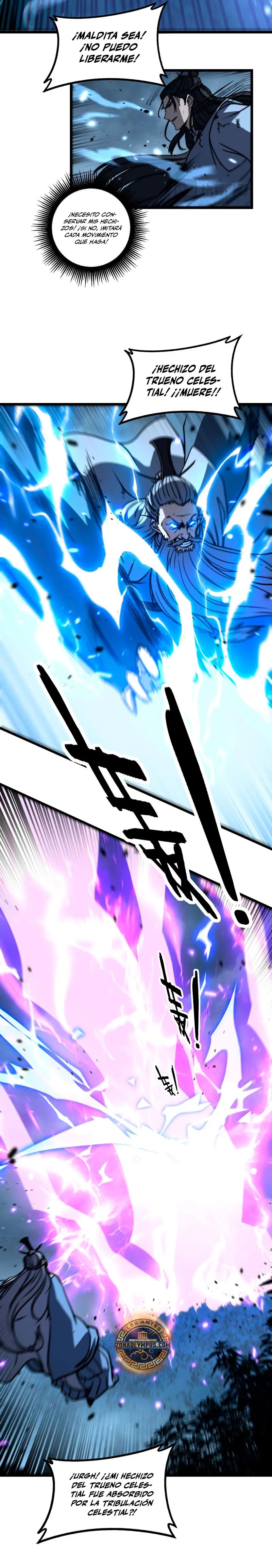 Read La evolución de la serpiente inmortal Manga Online