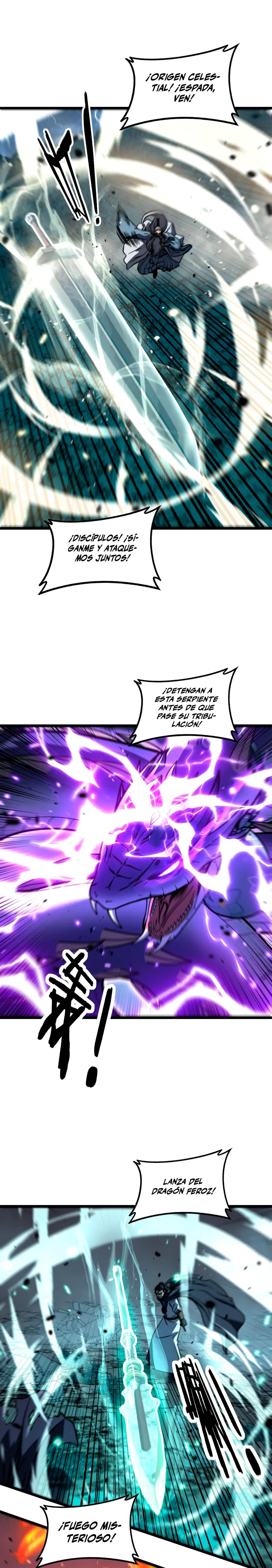 Read La evolución de la serpiente inmortal Manga Online