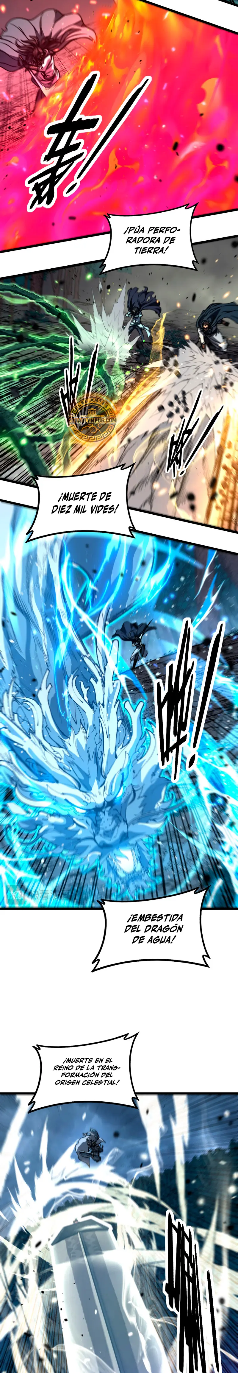 Read La evolución de la serpiente inmortal Manga Online