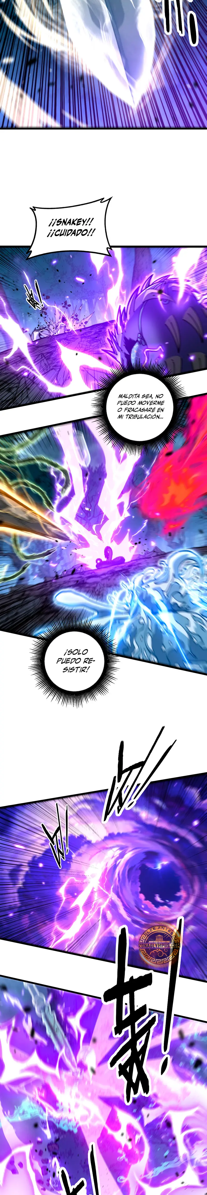 Read La evolución de la serpiente inmortal Manga Online