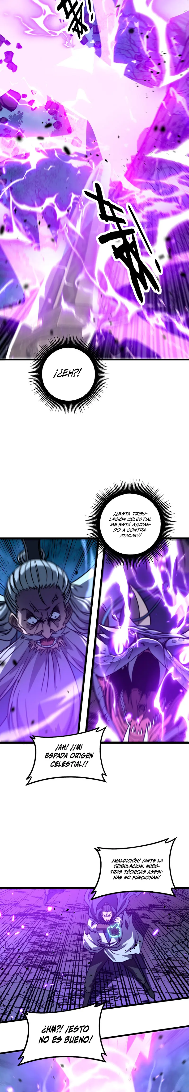 Read La evolución de la serpiente inmortal Manga Online