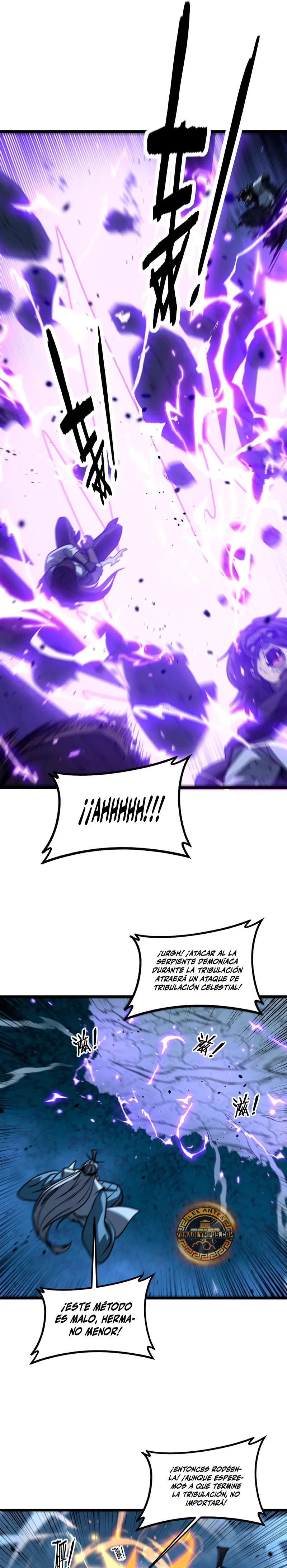 Read La evolución de la serpiente inmortal Manga Online