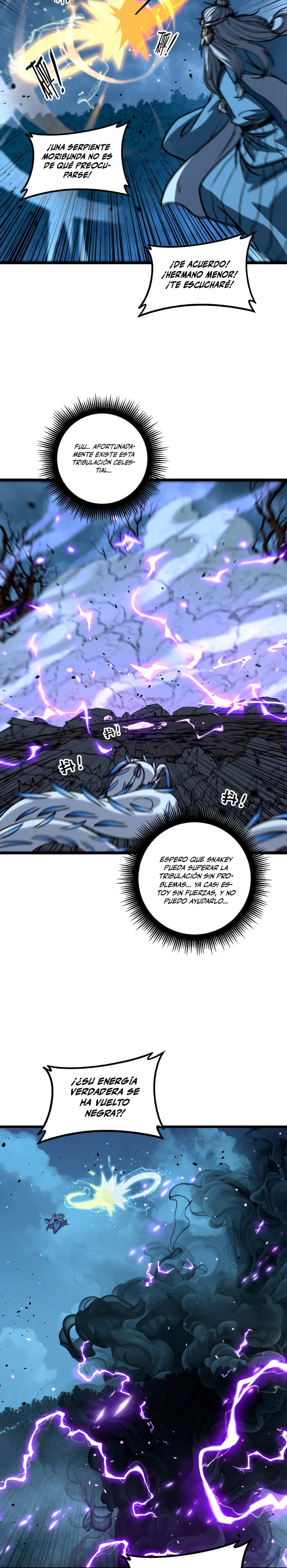 Read La evolución de la serpiente inmortal Manga Online