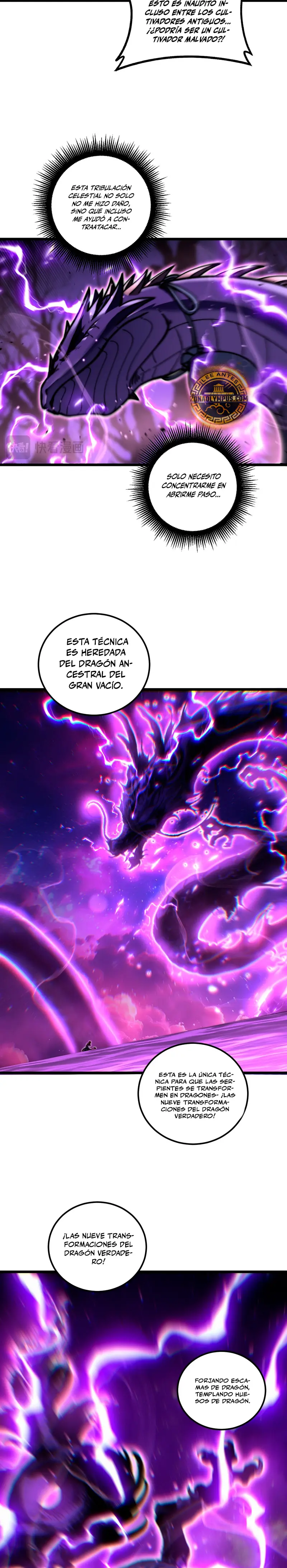 Read La evolución de la serpiente inmortal Manga Online