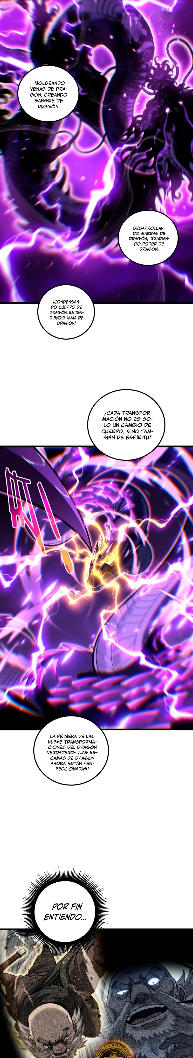 Read La evolución de la serpiente inmortal Manga Online