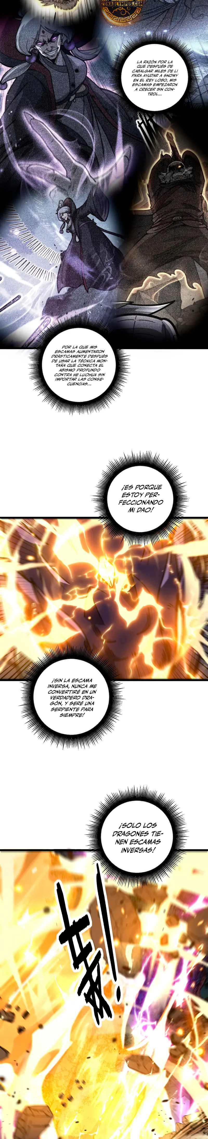 Read La evolución de la serpiente inmortal Manga Online