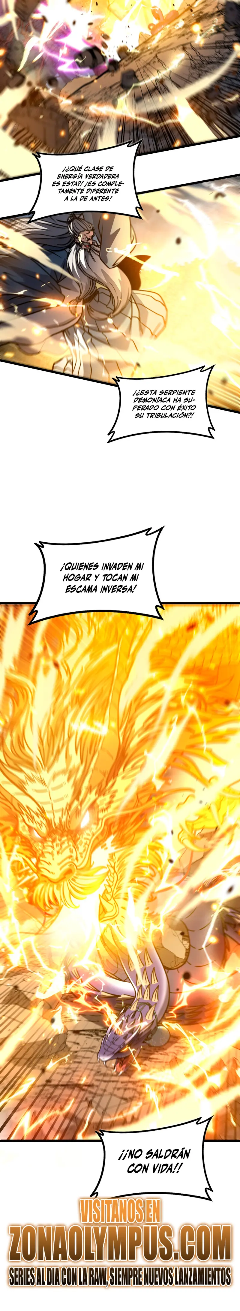 Read La evolución de la serpiente inmortal Manga Online