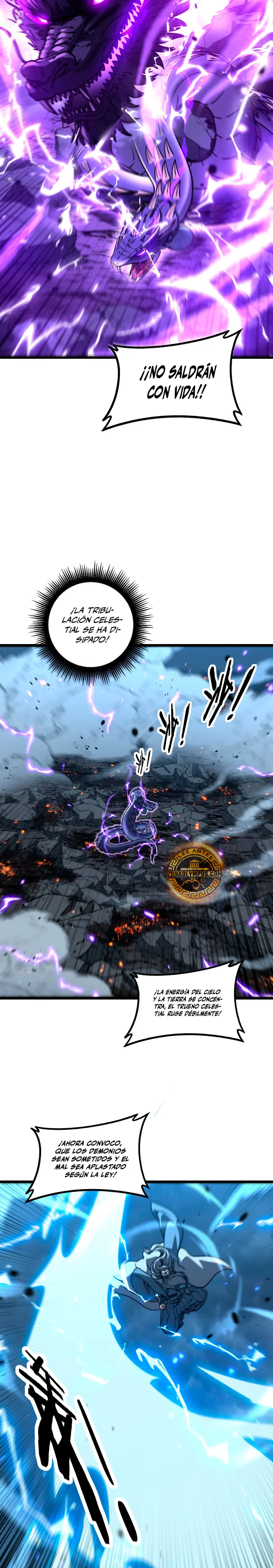 Read La evolución de la serpiente inmortal Manga Online