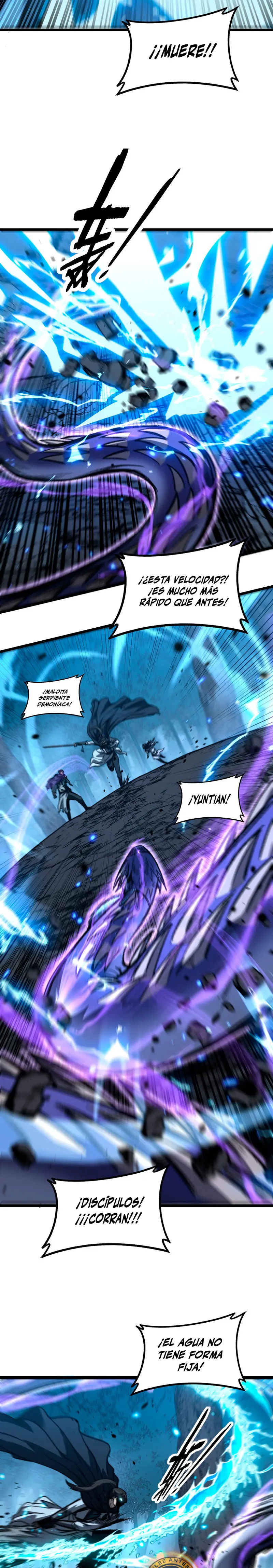 Read La evolución de la serpiente inmortal Manga Online