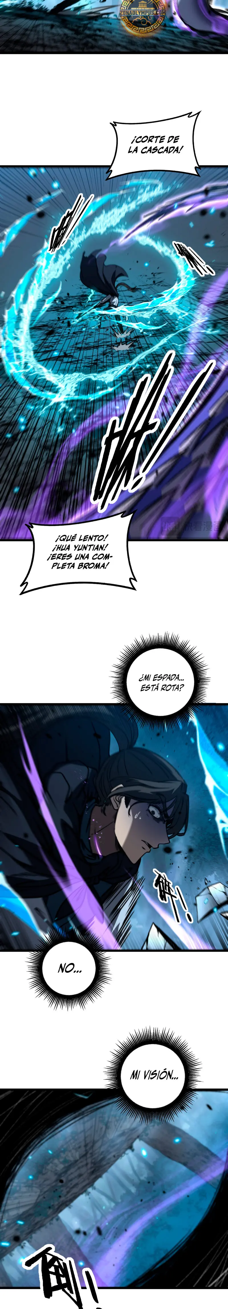 Read La evolución de la serpiente inmortal Manga Online