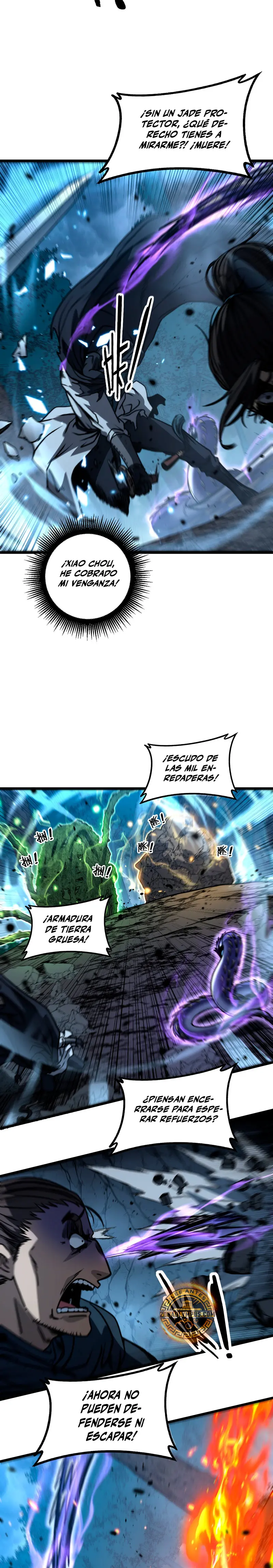 Read La evolución de la serpiente inmortal Manga Online