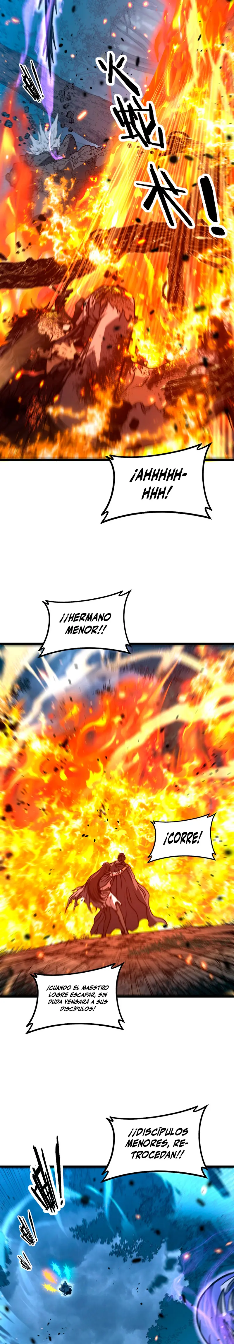 Read La evolución de la serpiente inmortal Manga Online