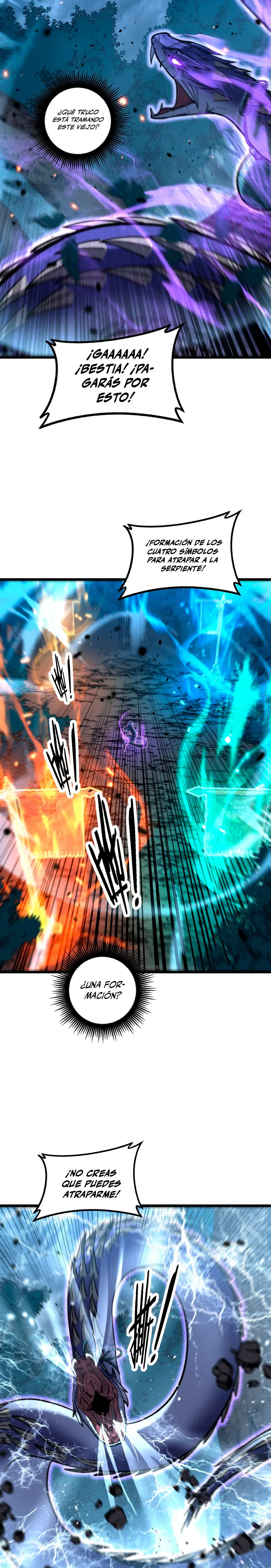 Read La evolución de la serpiente inmortal Manga Online