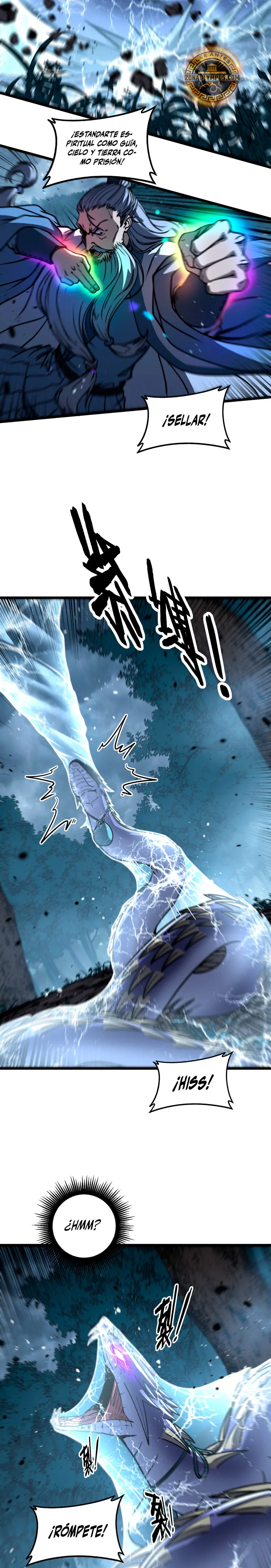 Read La evolución de la serpiente inmortal Manga Online