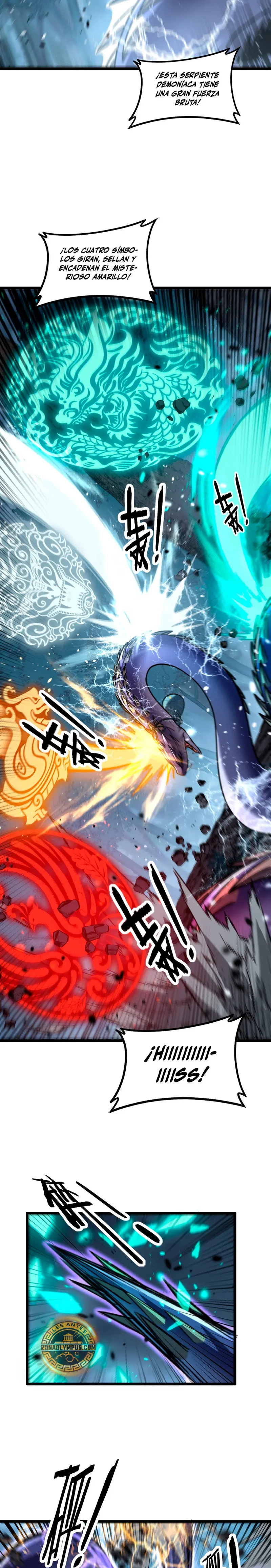 Read La evolución de la serpiente inmortal Manga Online