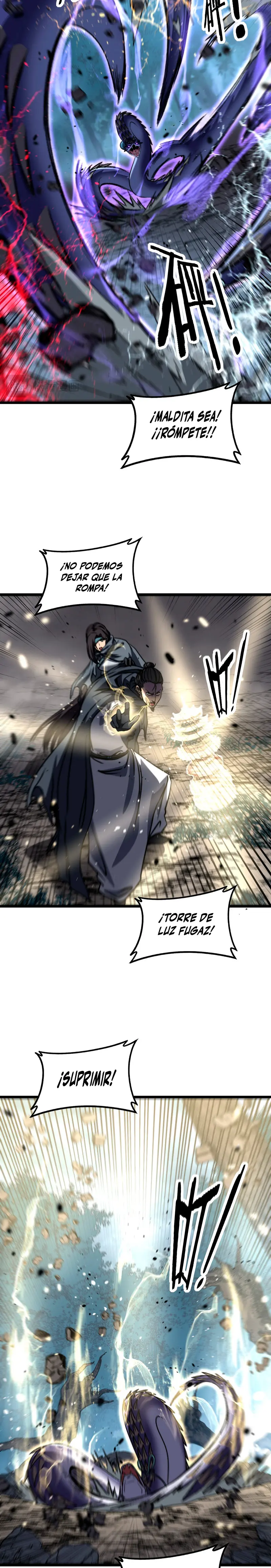 Read La evolución de la serpiente inmortal Manga Online