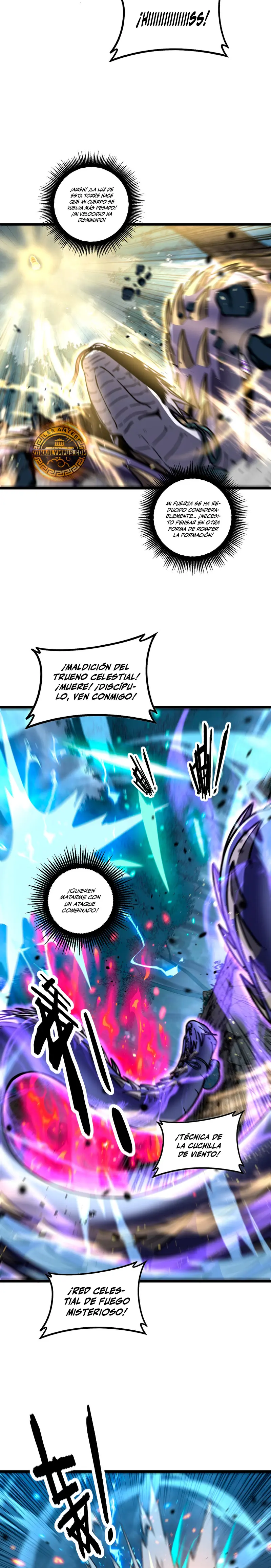 Read La evolución de la serpiente inmortal Manga Online