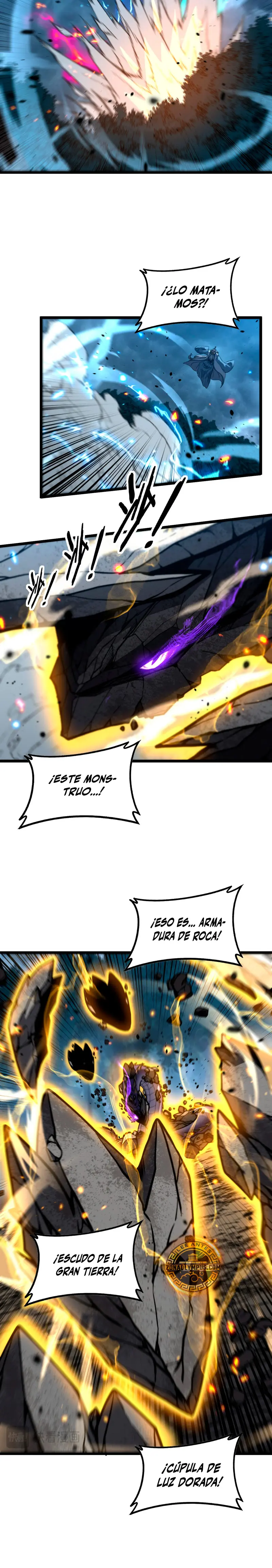 Read La evolución de la serpiente inmortal Manga Online