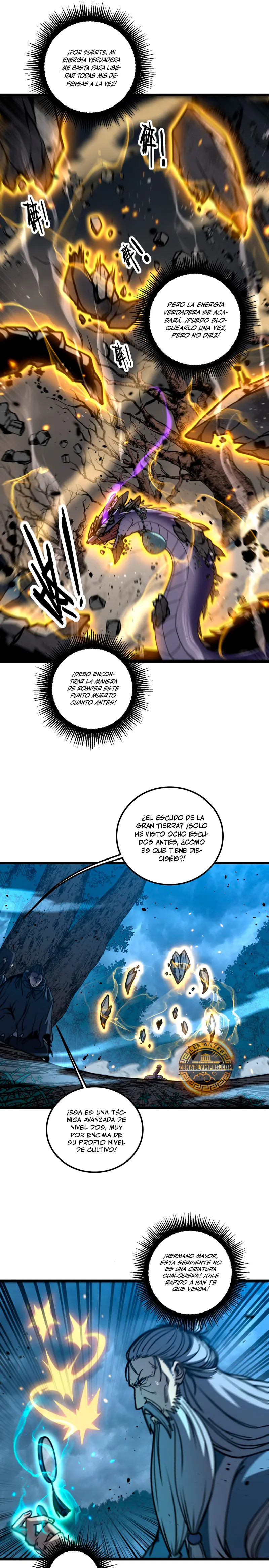 Read La evolución de la serpiente inmortal Manga Online