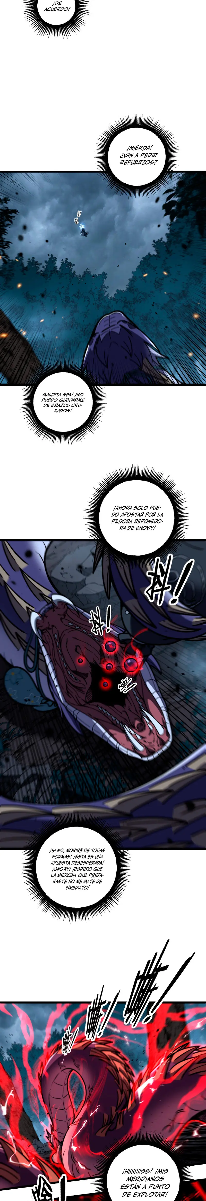 Read La evolución de la serpiente inmortal Manga Online