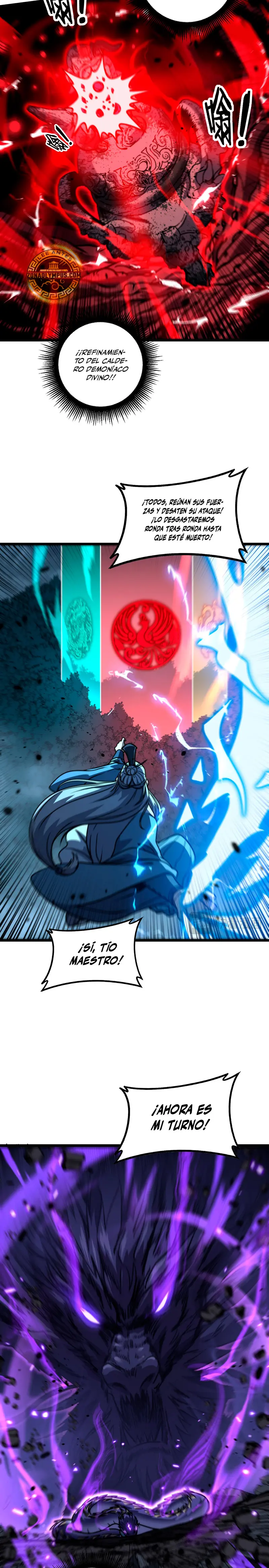 Read La evolución de la serpiente inmortal Manga Online