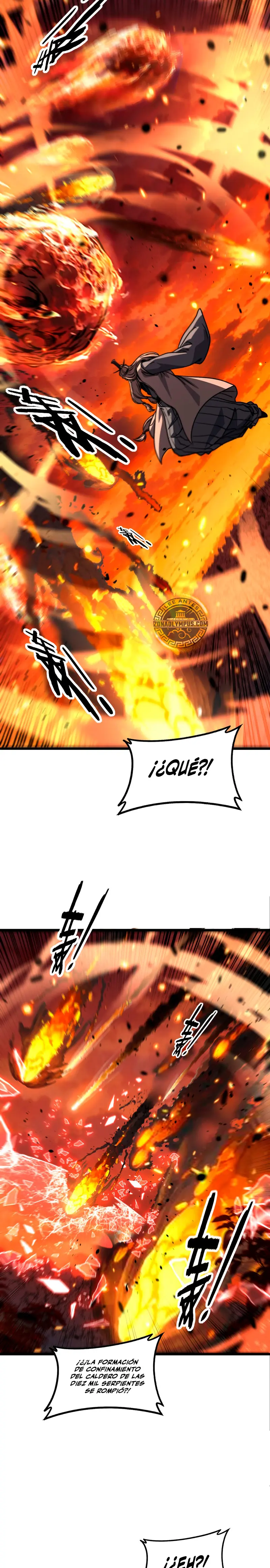 Read La evolución de la serpiente inmortal Manga Online