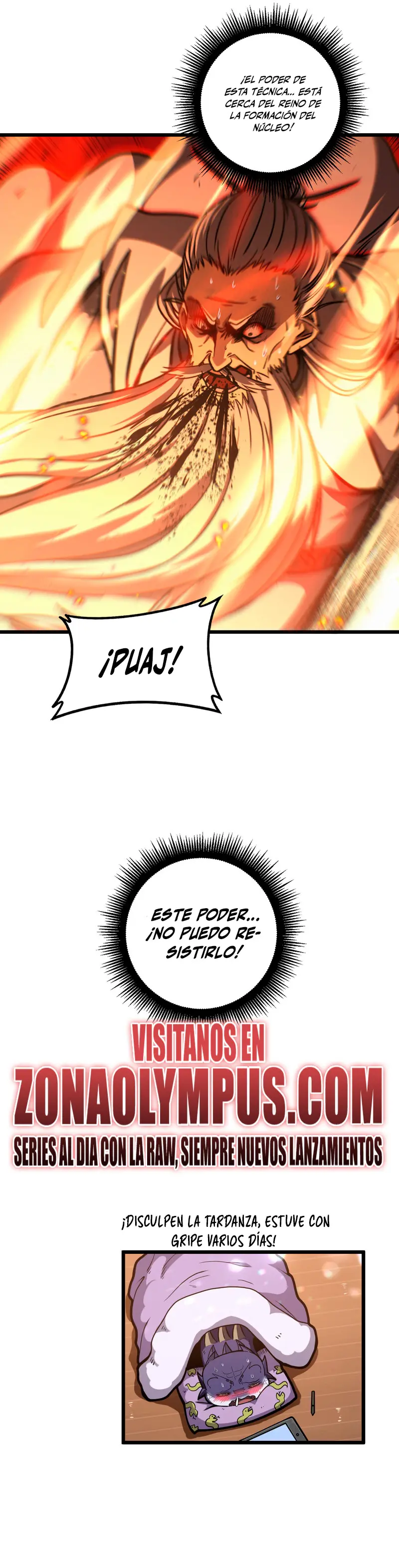 Read La evolución de la serpiente inmortal Manga Online