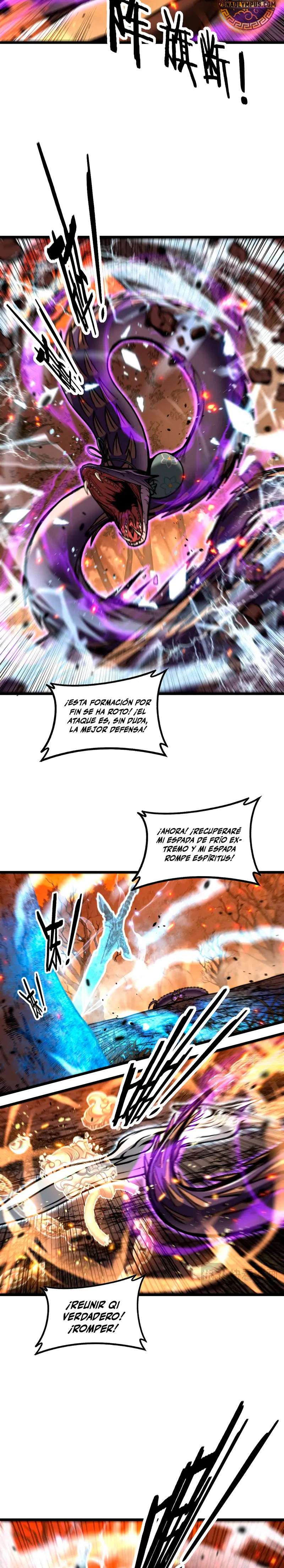 Read La evolución de la serpiente inmortal Manga Online