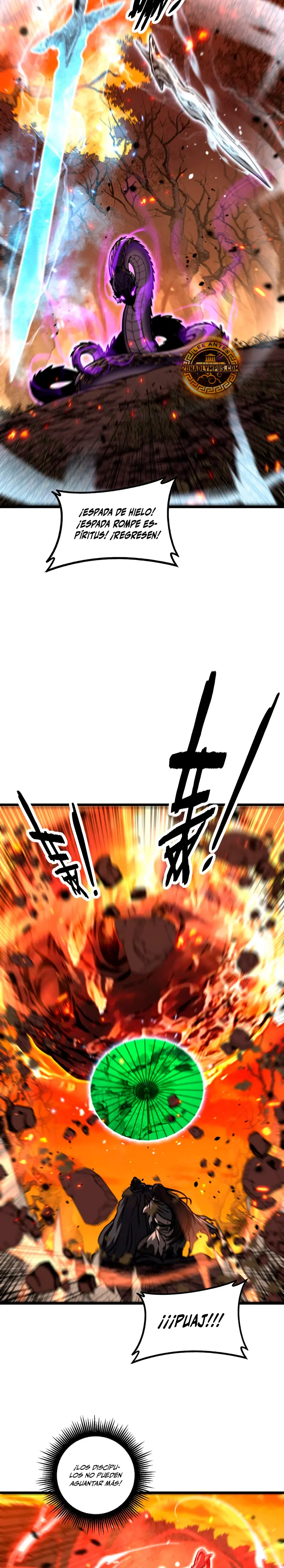 Read La evolución de la serpiente inmortal Manga Online