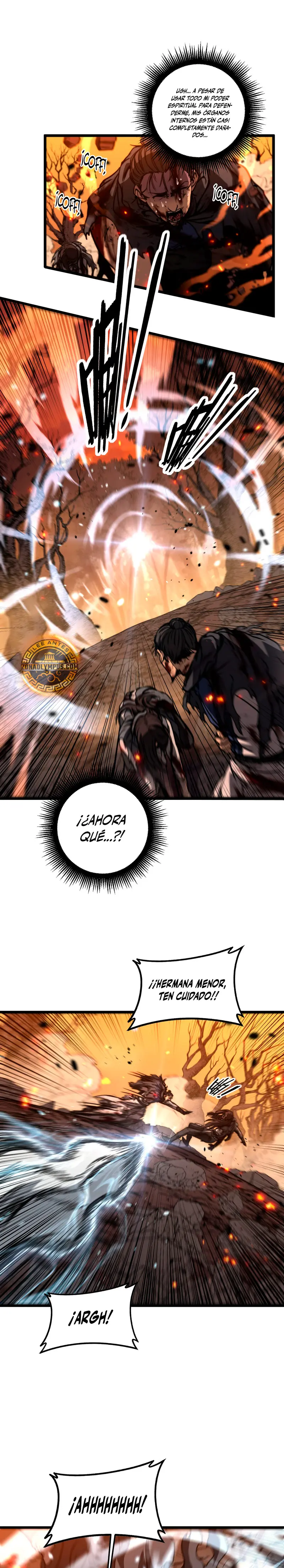 Read La evolución de la serpiente inmortal Manga Online