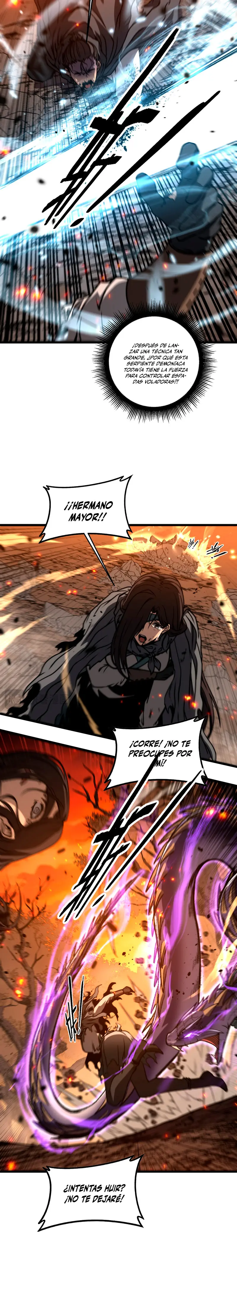 Read La evolución de la serpiente inmortal Manga Online