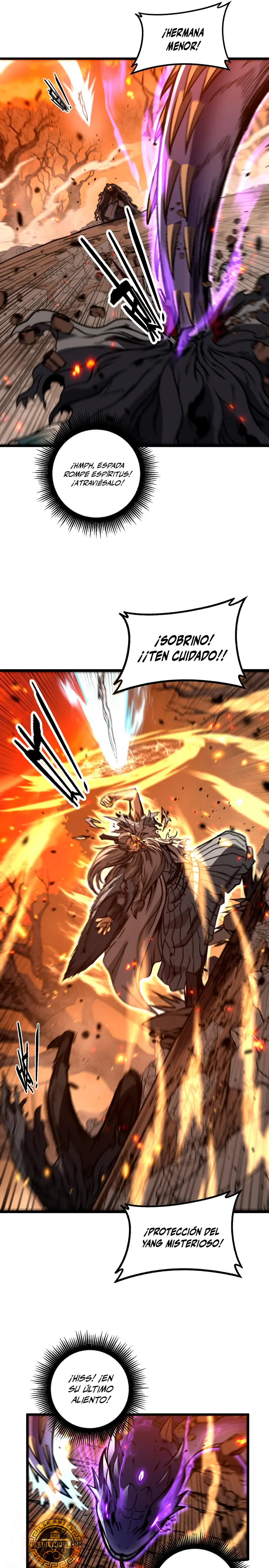 Read La evolución de la serpiente inmortal Manga Online