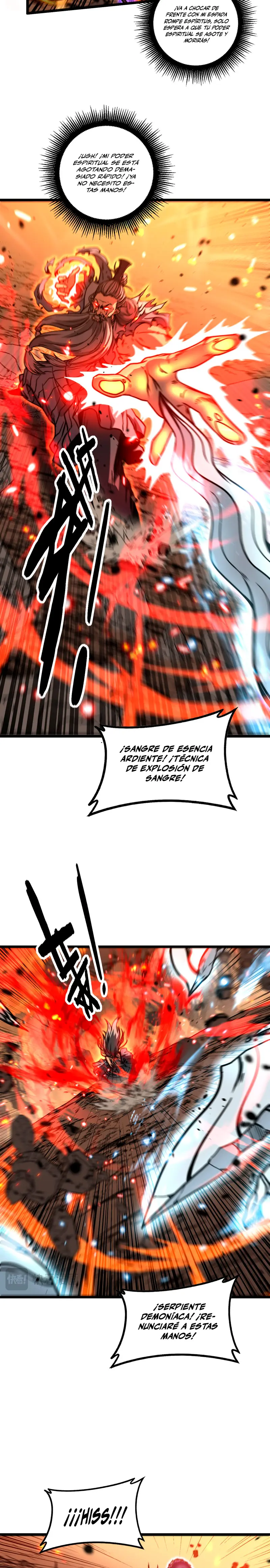 Read La evolución de la serpiente inmortal Manga Online