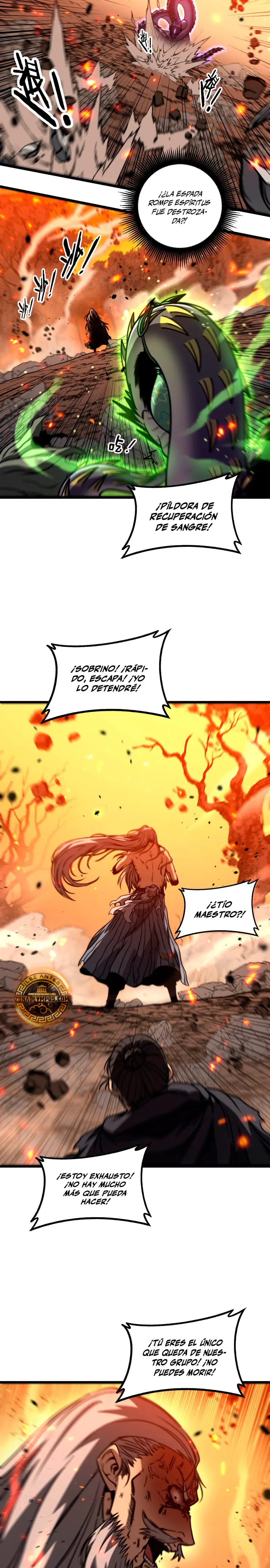 Read La evolución de la serpiente inmortal Manga Online